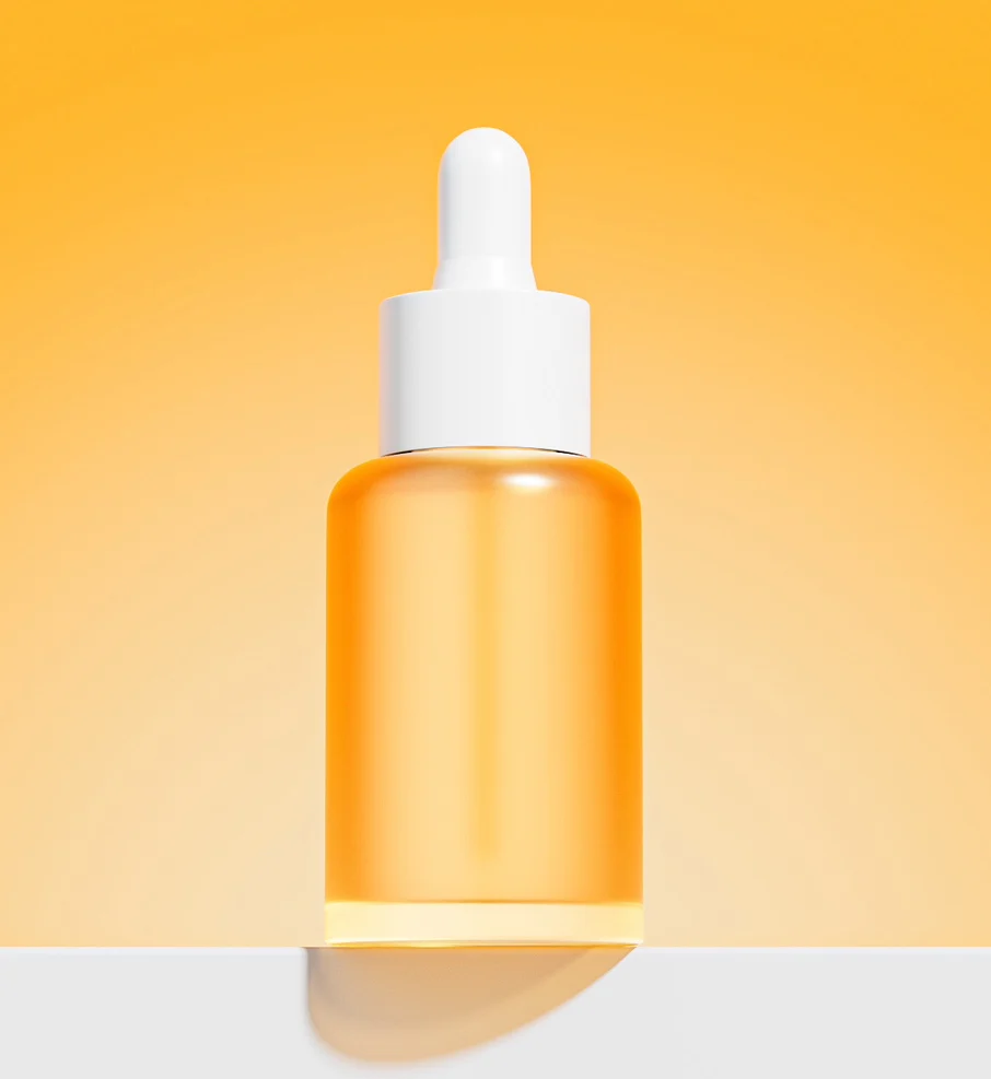 Orange Bottle