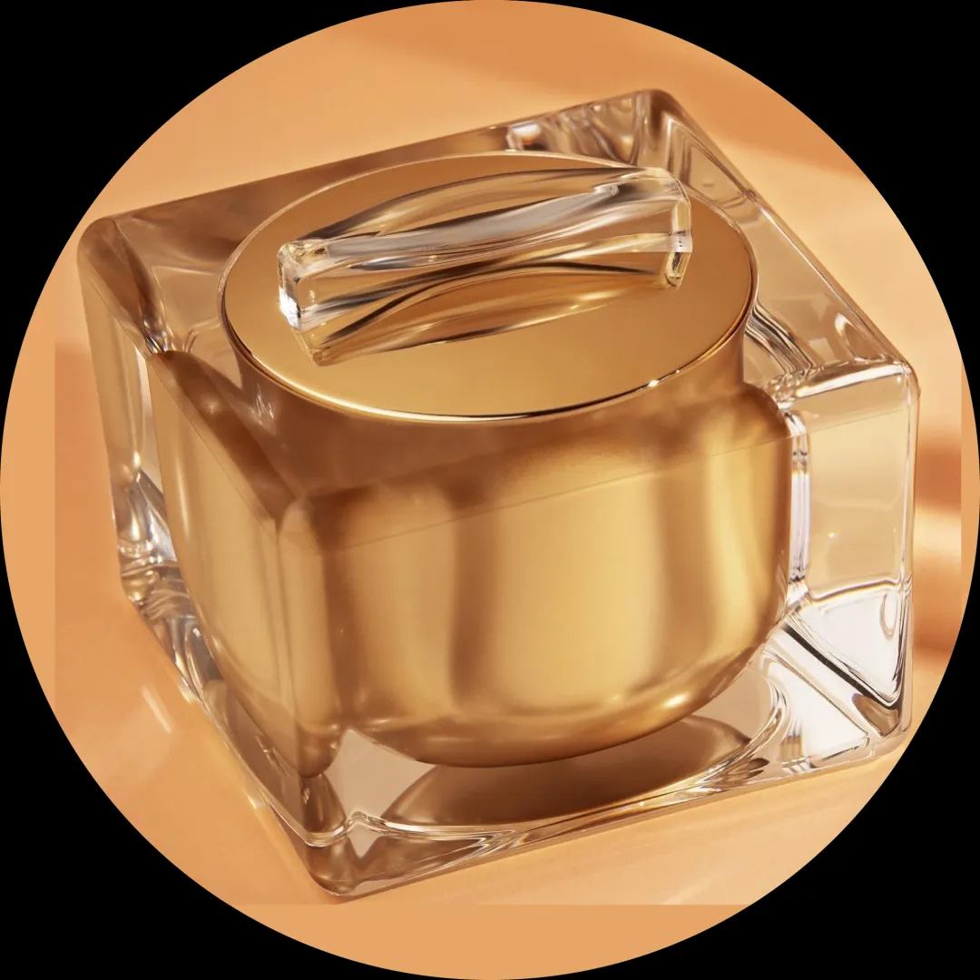 Gold Jar
