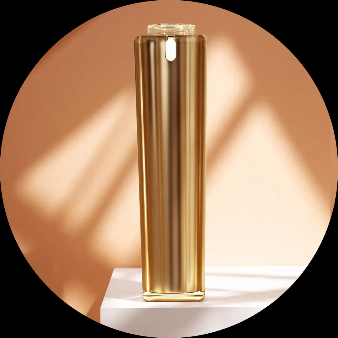 Gold Bottle